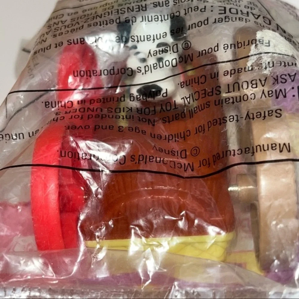 McDonald’s Happy‎ Meal 101 Dalmatians Toys